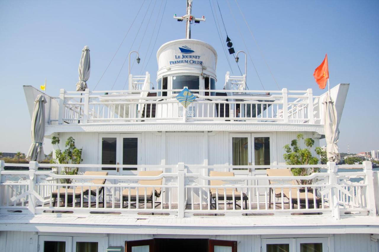 Le Journey Halong Bay Cruises Hotel Ha Long Exterior photo