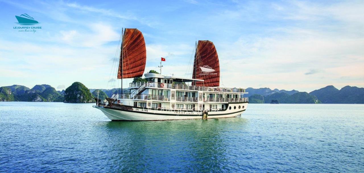 Le Journey Halong Bay Cruises Hotel Ha Long Exterior photo